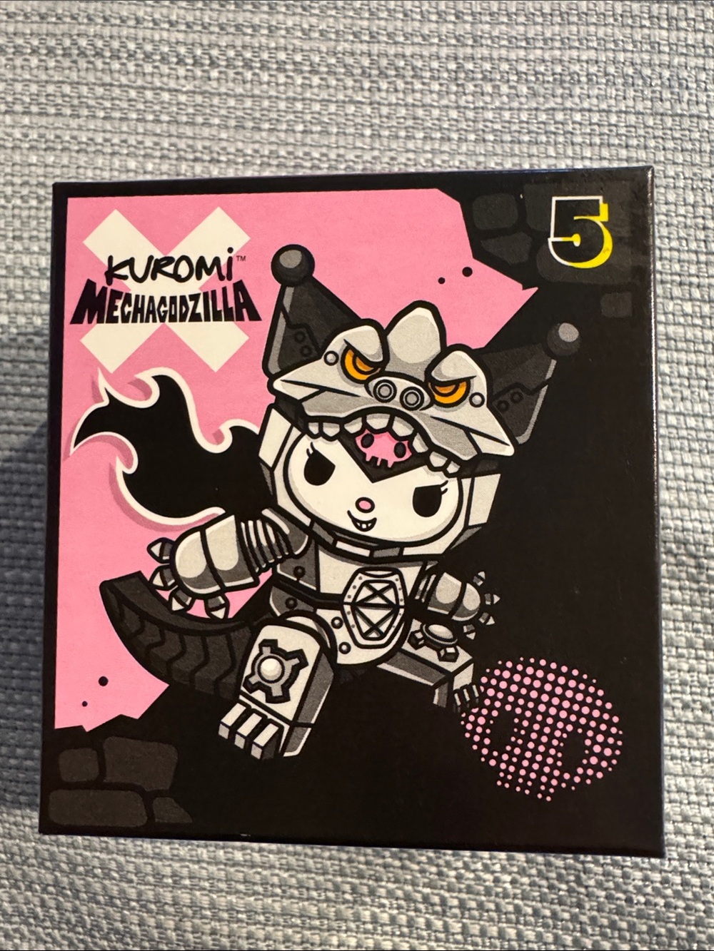 #5 Kuromi x Mechagodzilla Toy